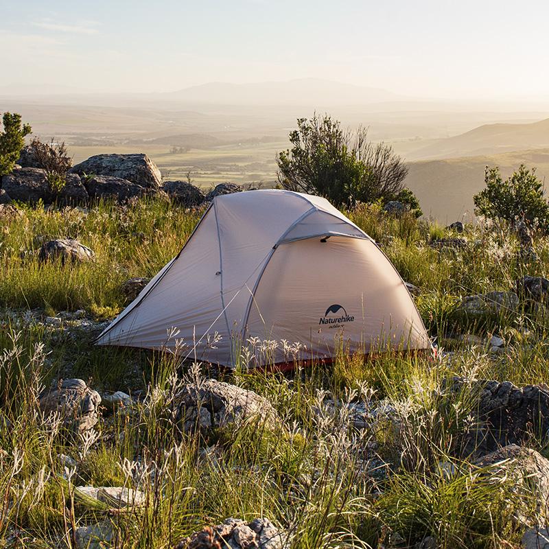 Tente 2  places Star-River 2 grise - Tente Naturehike Star River 2 - Tente autoportante - Koksoak Outdoor co.