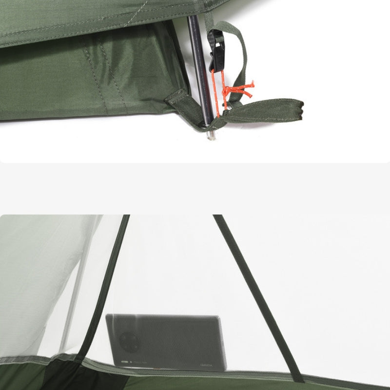 Structure de la tente 2 places Ultra Légère - Tente de camping 2 places - Koksoak Outdoor