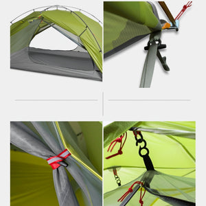 Composantes de la tente Ultra légère 2 places Taiji 2 - Koksoak Outdoor