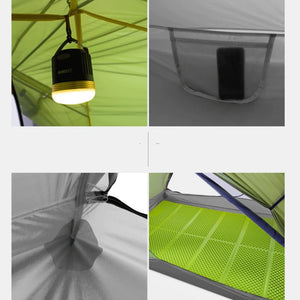 Composantes de la tente Ultra légère 2 places Taiji 2 - Koksoak Outdoor