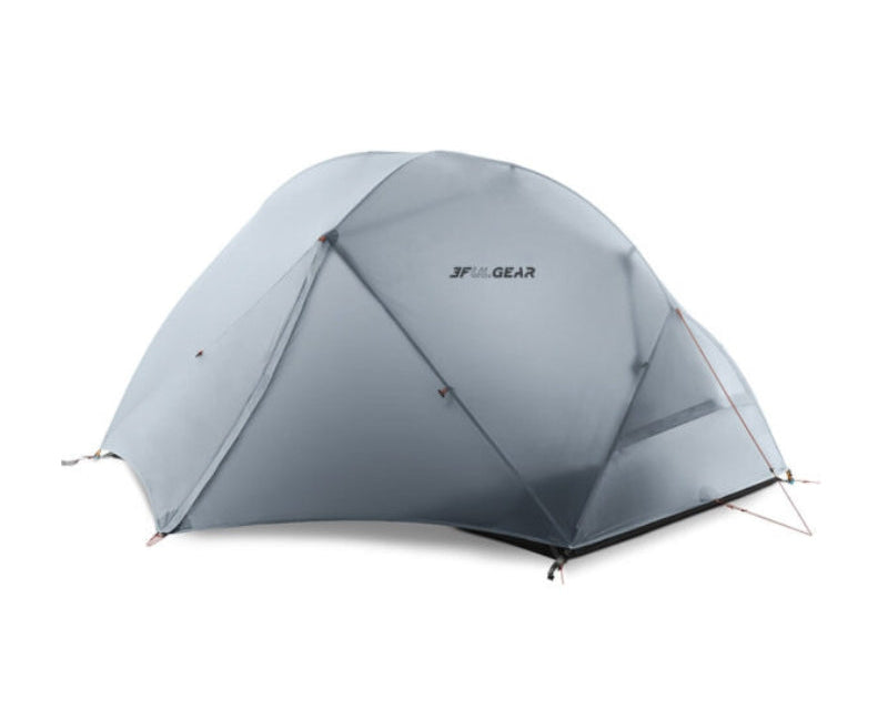 Tente Ultra Légère 2 places - Cloud 2 grise de 3F UL Gear - Tente 2 places Koksoak Outdoor