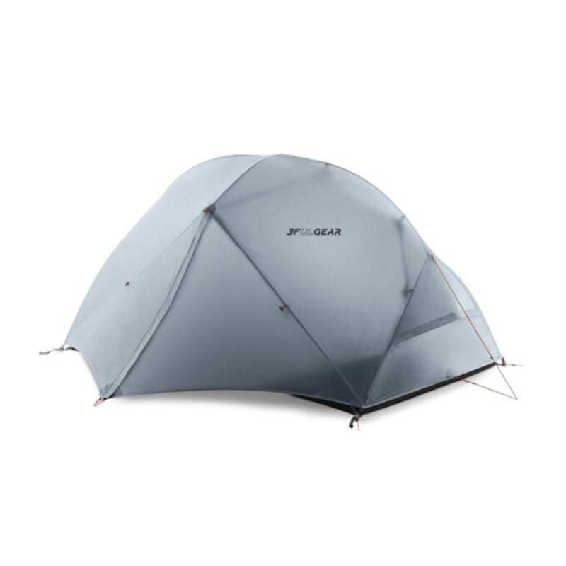 Tente Ultra Légère 2 places - Cloud 2 grise de 3F UL Gear - Tente 2 places Koksoak Outdoor