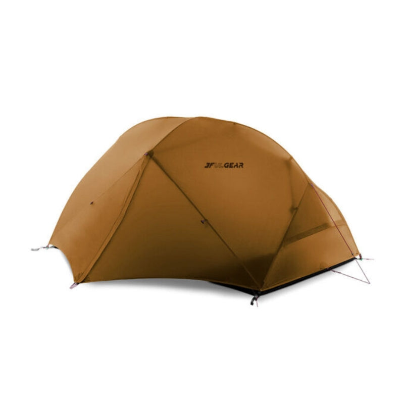 Tente Ultra Légère 2 places - Cloud 2 khaki de 3F UL Gear - Tente 2 places Koksoak Outdoor
