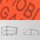 Tente 3 places rouge Light Knight 3 de Mobi Garden - Tente tunnel 3 places - Koksoak Outdoor