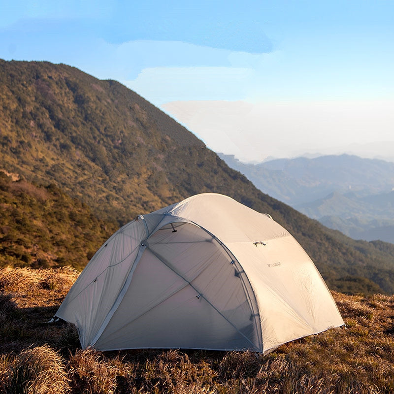 Tente 3 places Légère sur une montagne - Qingkong 3 - 3F UL Gear