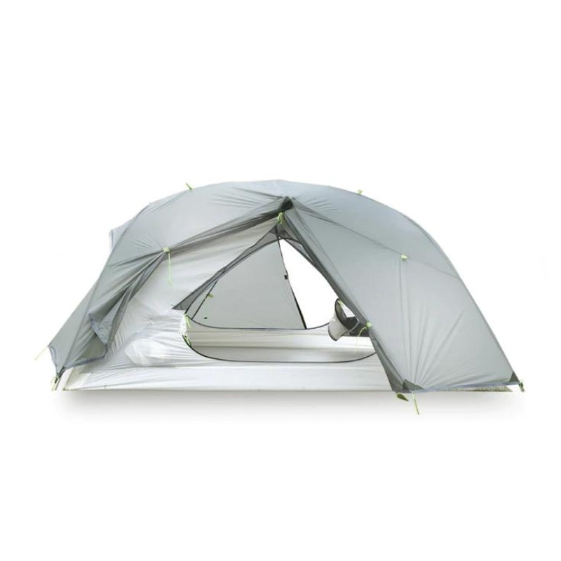 Tente trekking 2 places - Tente Ultra Légère 2 places - Tente 2 places légère grise - Koksoak Outdoor - Tente Aricxi