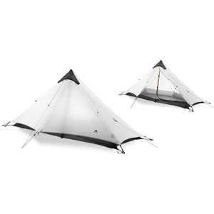 Tente Ultra Légère 1 place - LanShan UL 1 de 3F UL Gear - Tente de randonnée ultra légère - Koksoak Outdoor