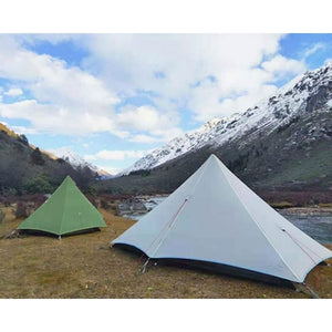 Tente Ultra Légère 1 place - LanShan UL 1 de 3F UL Gear - Tente de randonnée ultra légère - Koksoak Outdoor
