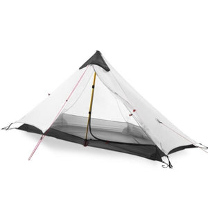 Tente Ultra Légère 1 place - LanShan UL 1 de 3F UL Gear - Tente de randonnée ultra légère - Koksoak Outdoor