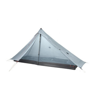 Tente 1 place Ultra légère - Lanshan 1 Pro grise de 3F UL Gear - Koksoak Outdoor