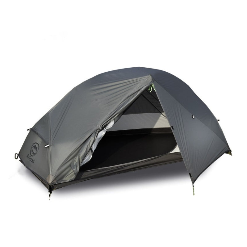 Tente 1 place Ultra Légère grise - Tente 1 personne - Tente Ultralight - Tente Aricxi