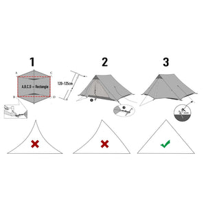 Comment installer la Lanshan 2 de 3F UL Gear