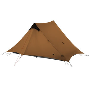 Tente 2 places ultra légère - Lanshan 2 couleur kaki de 3F UL Gear - Tente Koksoak Outdoor