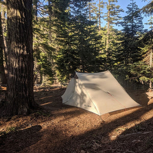 Tente 2 places ultra légère en forêt - Lanshan 2 de 3F UL Gear - Tente Koksoak Outdoor