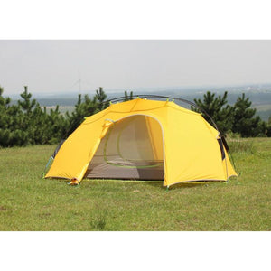 Tente 2 places Crescent 2 jaune - Koksoak Outdoor